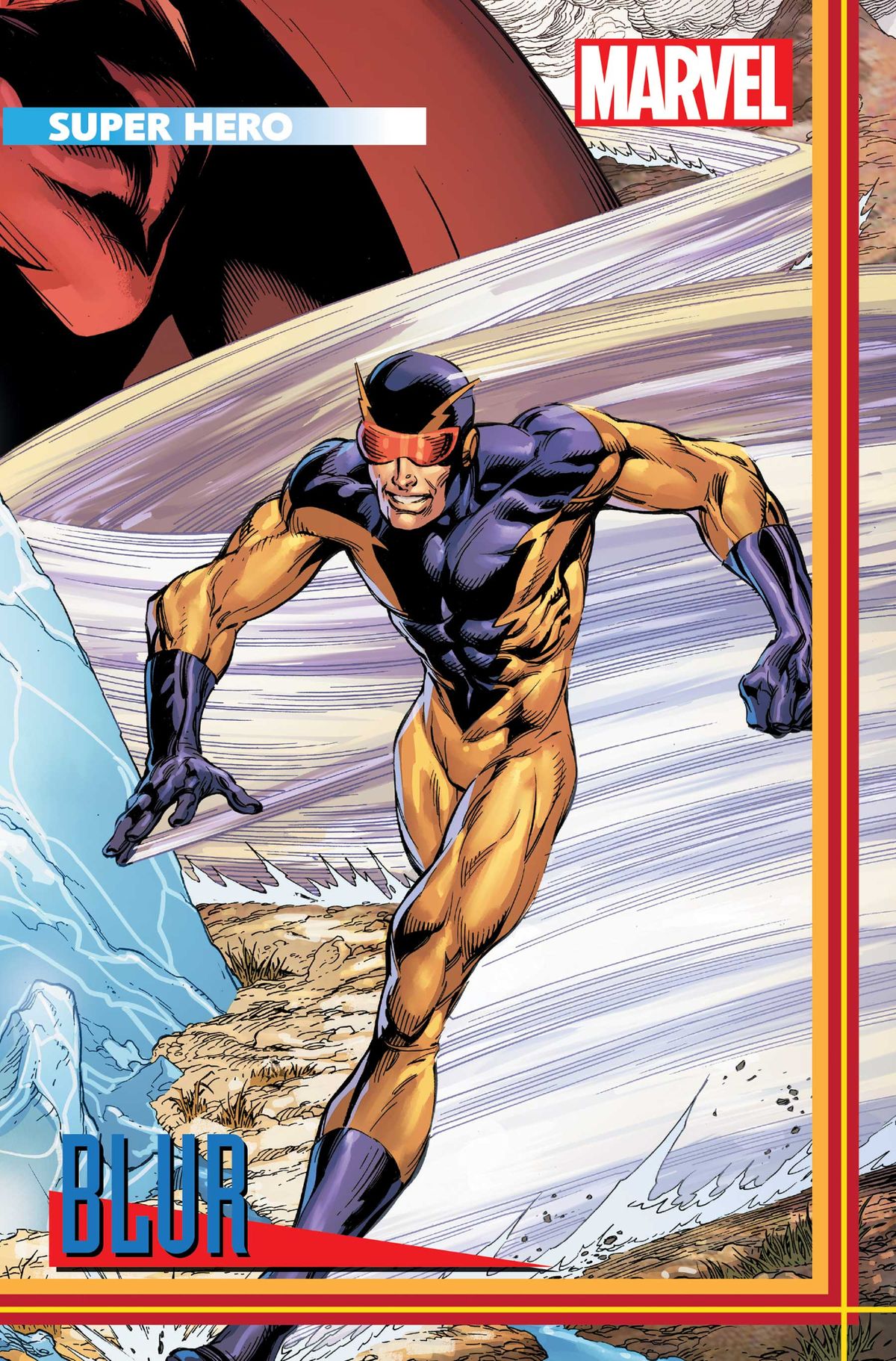 Heroes Reborn Trading Card variant covers