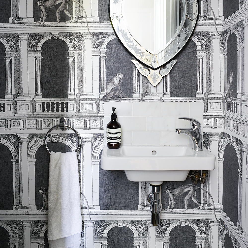 Downstairs toilet wallpaper ideas give your room a boost Ideal Home