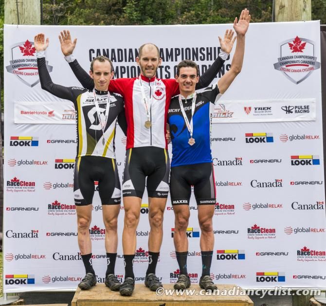 Derek Zandstra, Geoff Kabush, Raphael Gagne