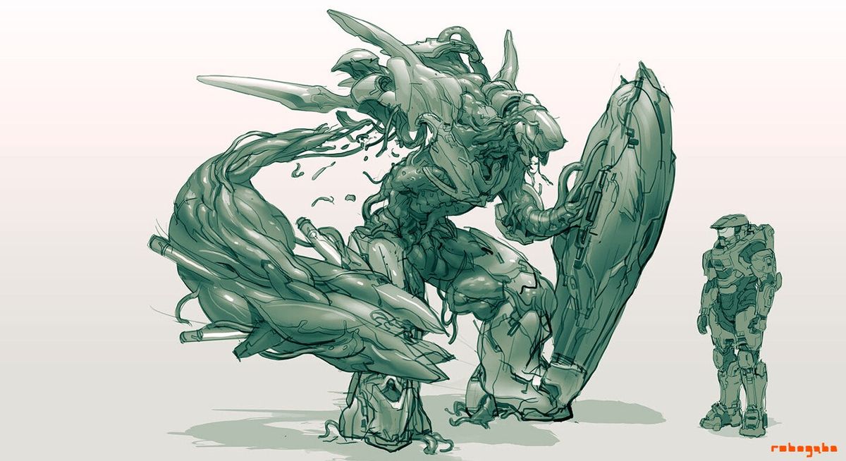 Gabo Garza's concept artwork.