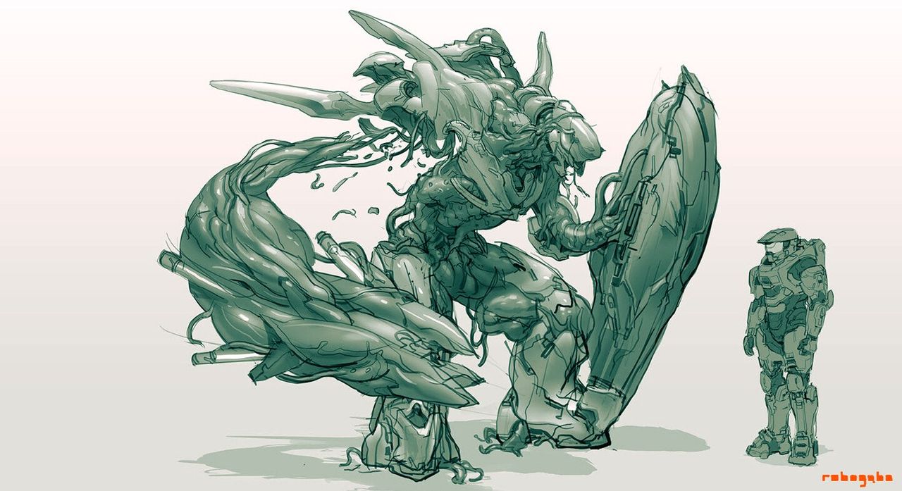 Gabo Garza's concept artwork.