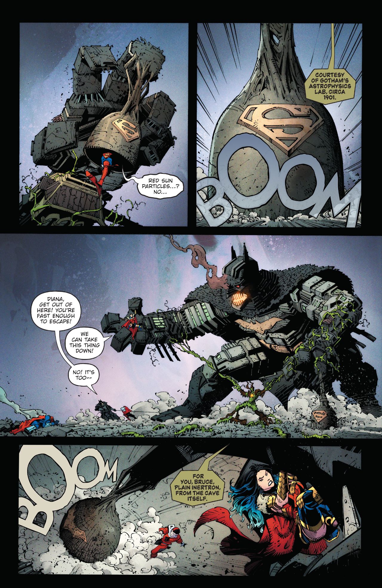Dark Nights: Death Metal #5