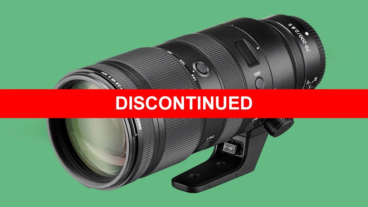 Nikon Discontinues Popular Telephoto Lenses