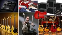 A round-up of Guitar World's gear of the week, featuring Kramer 50th Anniversary models, Jon Jourdan's PRS, Gibson Custom ES-330s and more