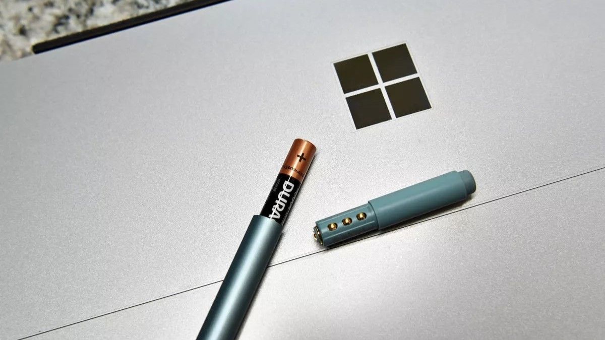 How to remove and replace the Surface Pen's battery Windows Central