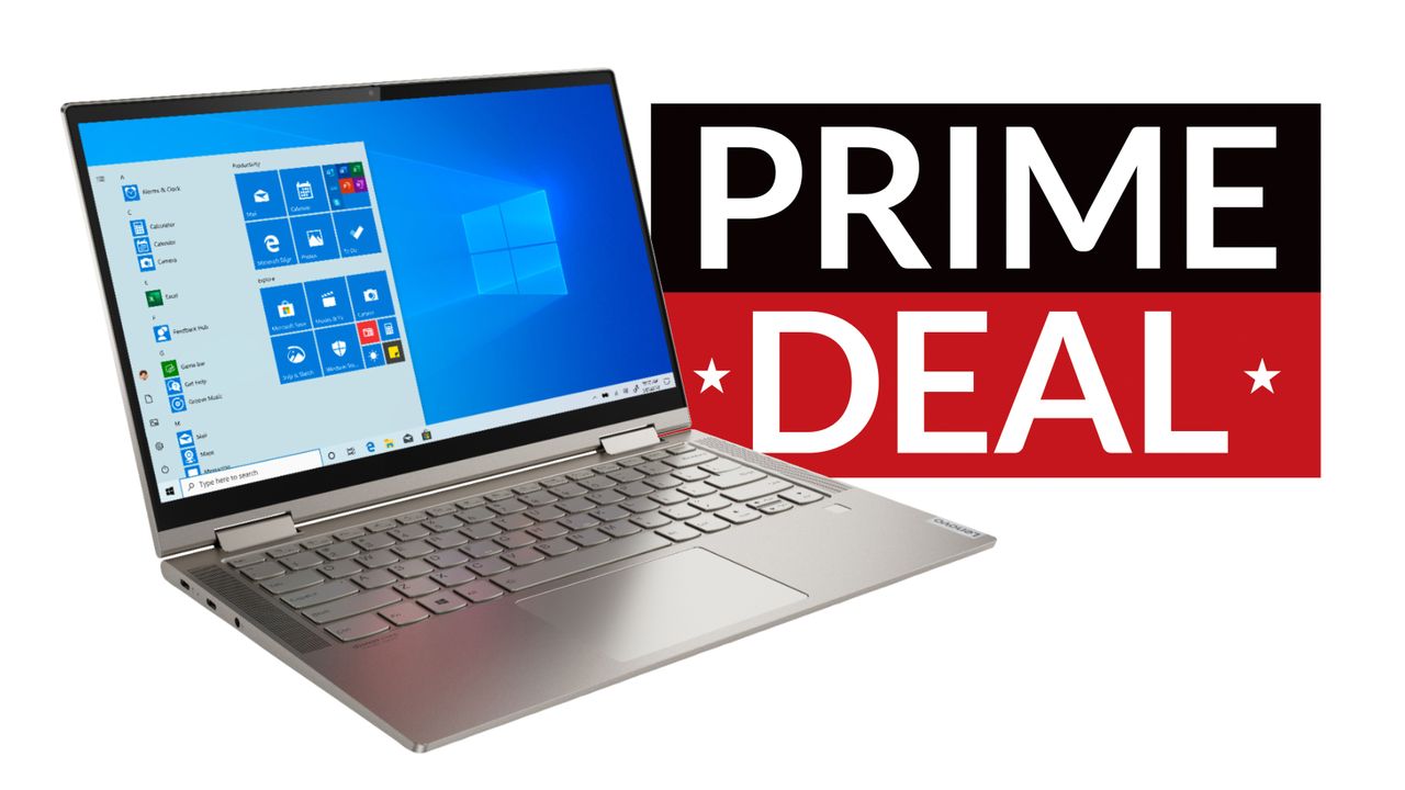 Best Buy Amazon Prime Day Lenovo Yoga C740 laptop deal