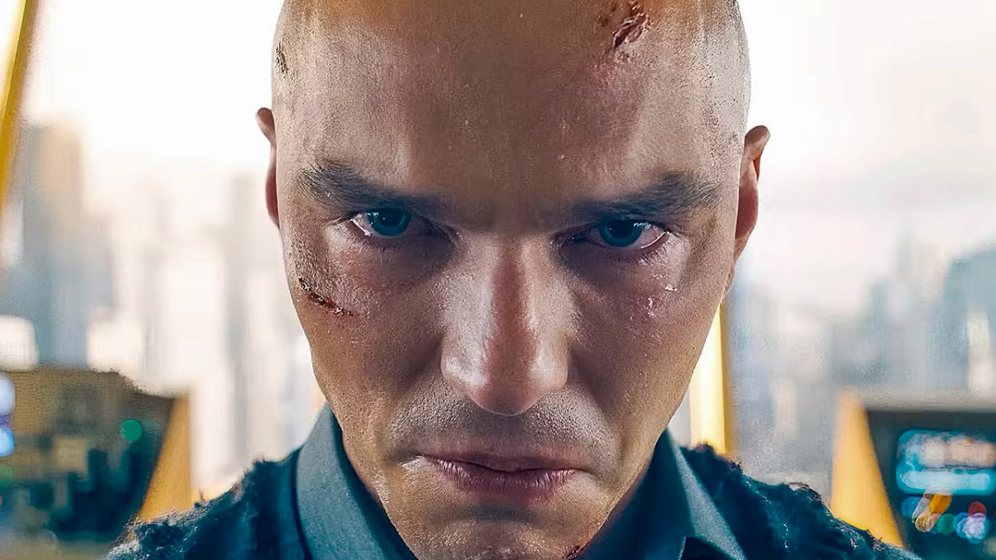 Nicholas Hoult as Lex Luthor in Superman