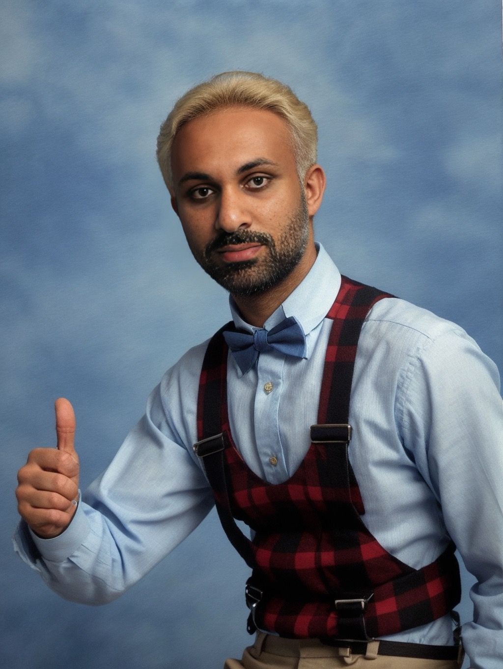Epik AI yearbook photo
