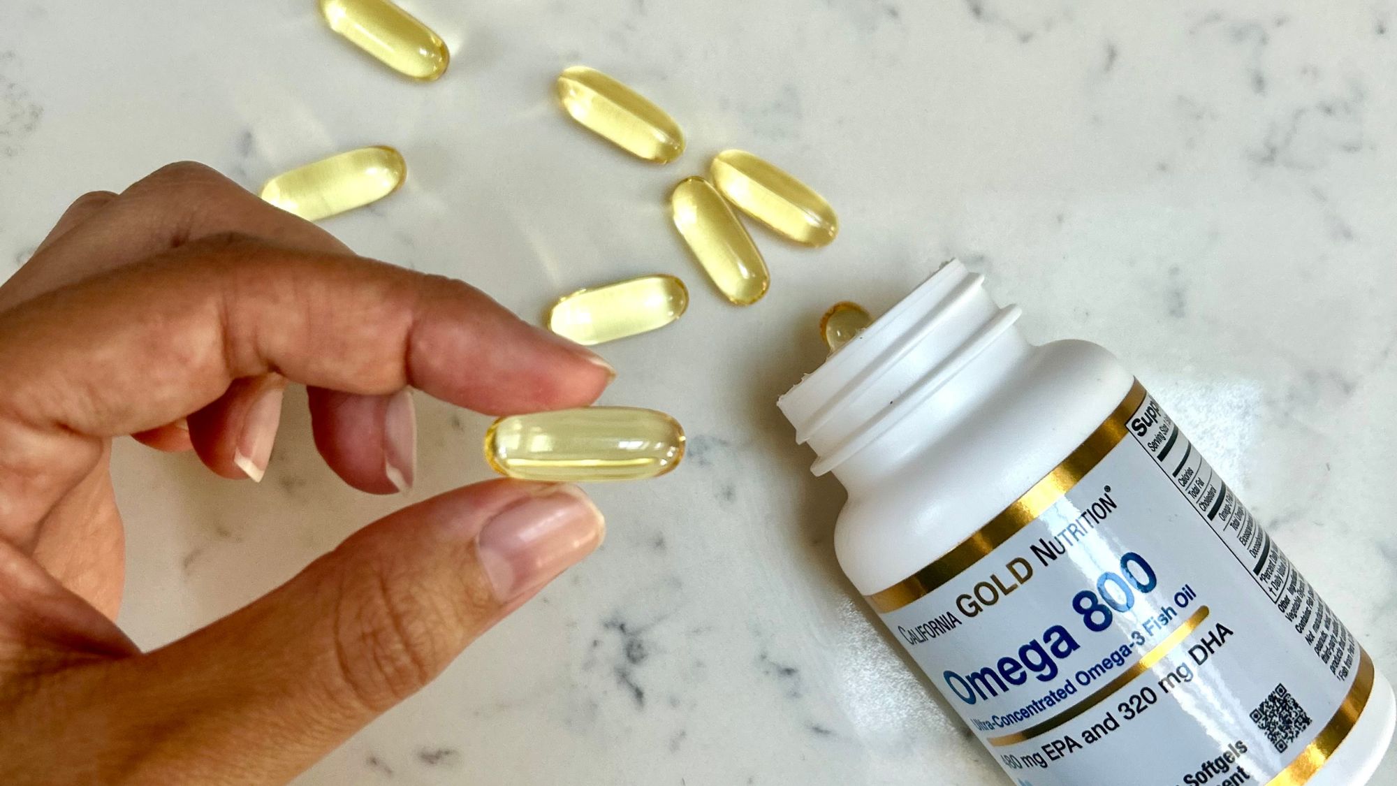 Best iHerb supplements: Health writer Becks trying Omega 800