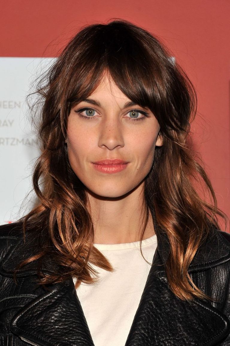 35 Long Hairstyles with Bangs - Best Celebrity Long Hair with Bangs ...