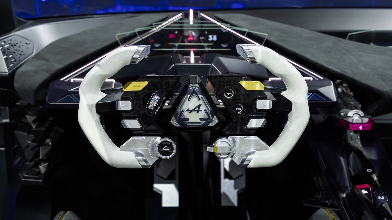 Alpine A390_&beta; interior