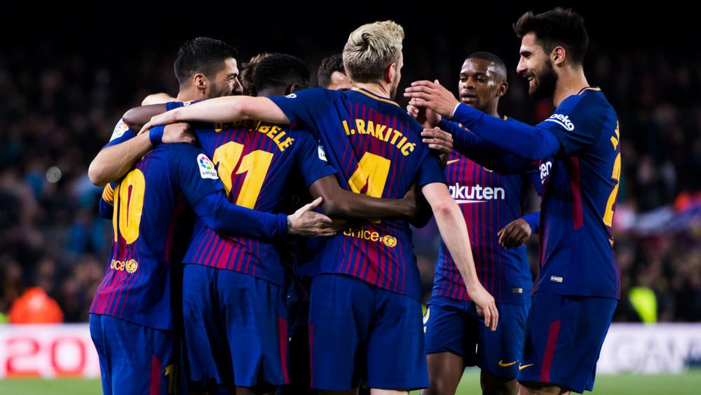 Barcelona equal La Liga's all-time unbeaten record with win over ...