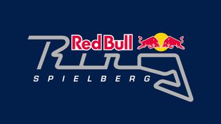 This Red Bull racetrack logo has an ingenious design detail