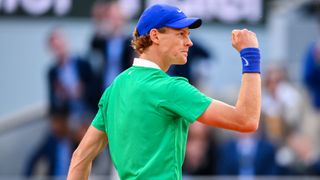 Jannik Sinner at Roland-Garros