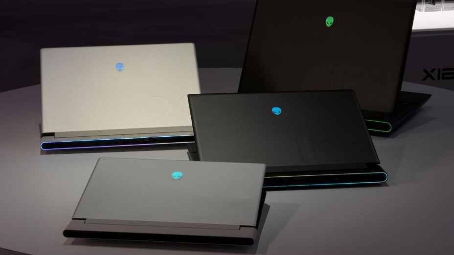 Alienware laptops.