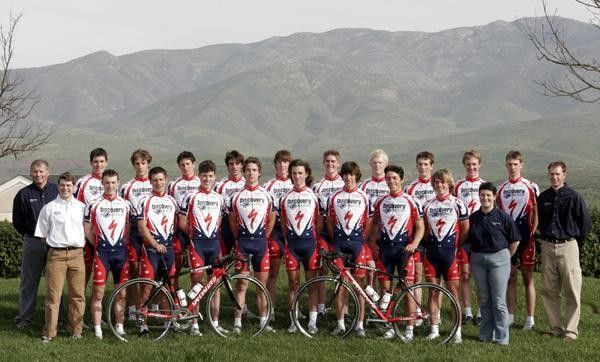The entire under 23 team