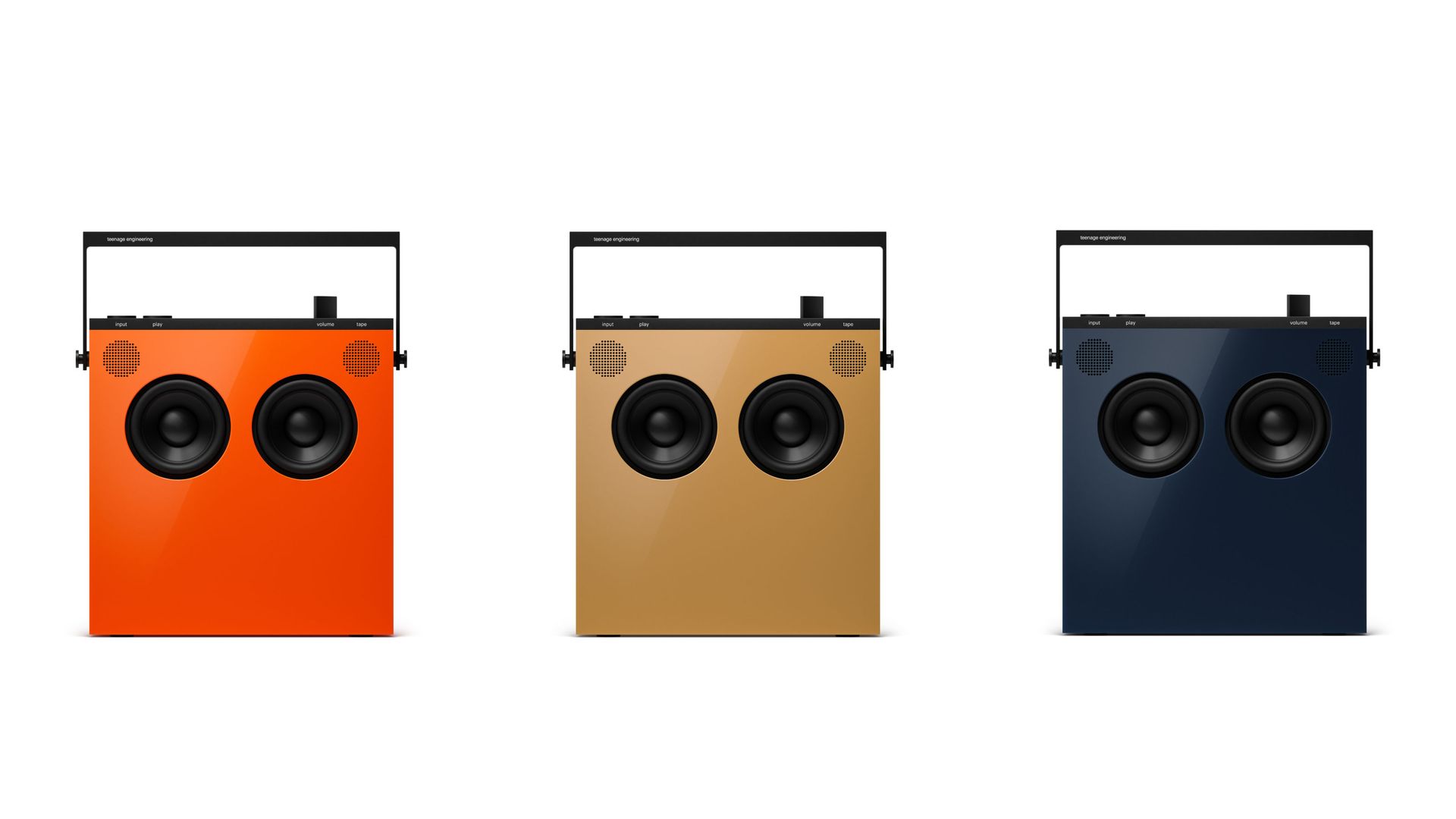 Teenage Engineering OB-4 speaker