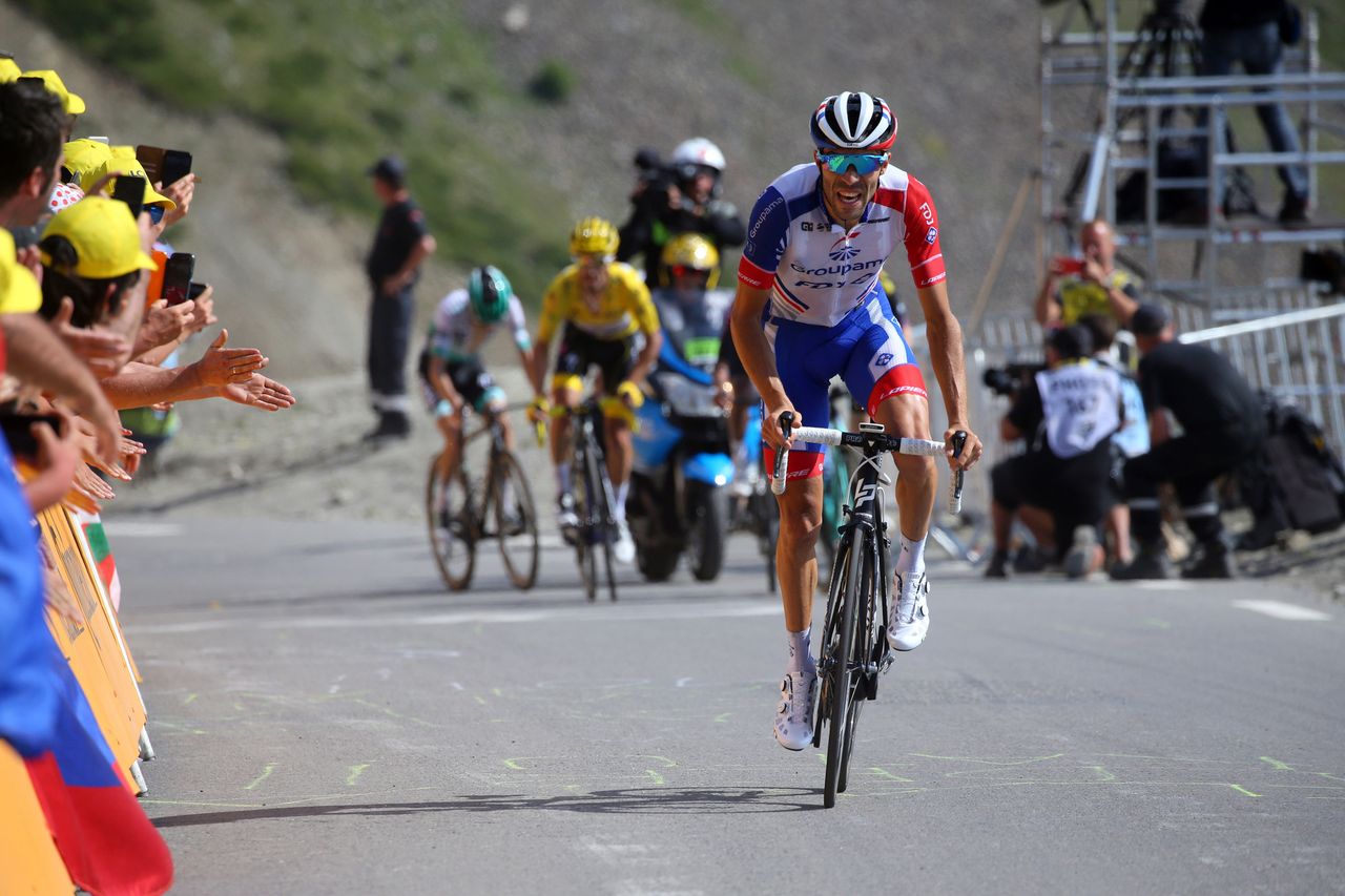 Pinot puts in his stage-winning attack