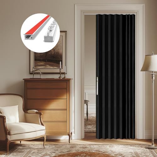 Blackout Sliding Door Curtains for Doorways