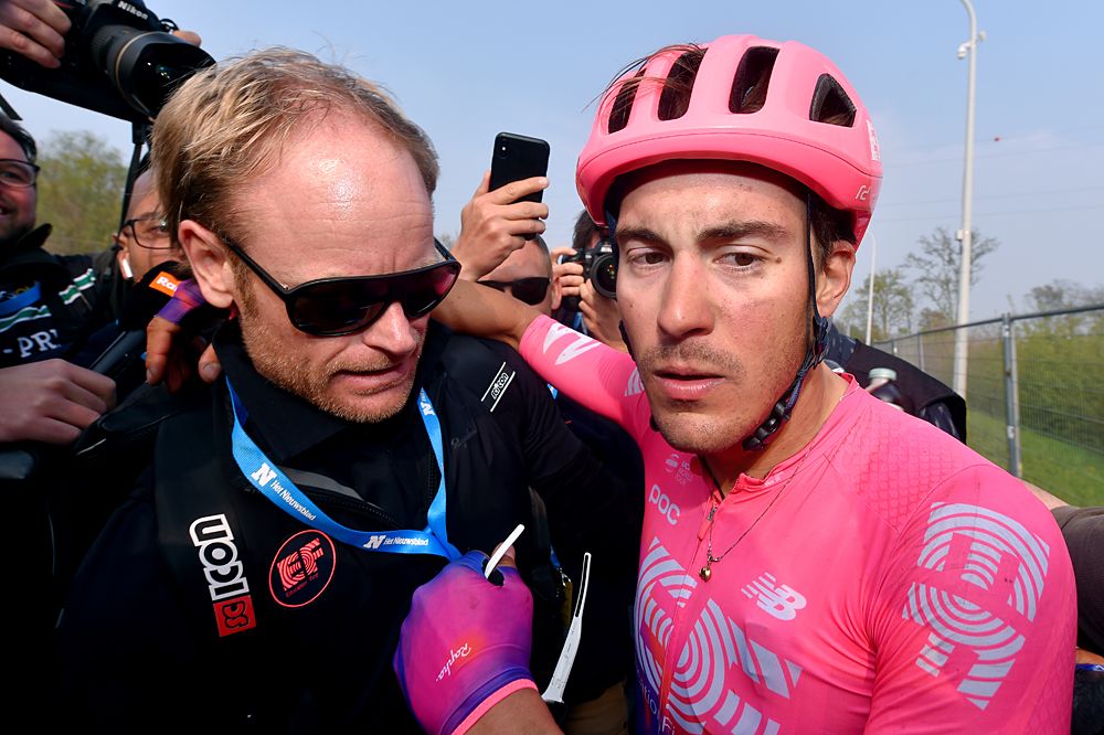 Alberto Bettiol (EF Education First) wins Tour of Flanders