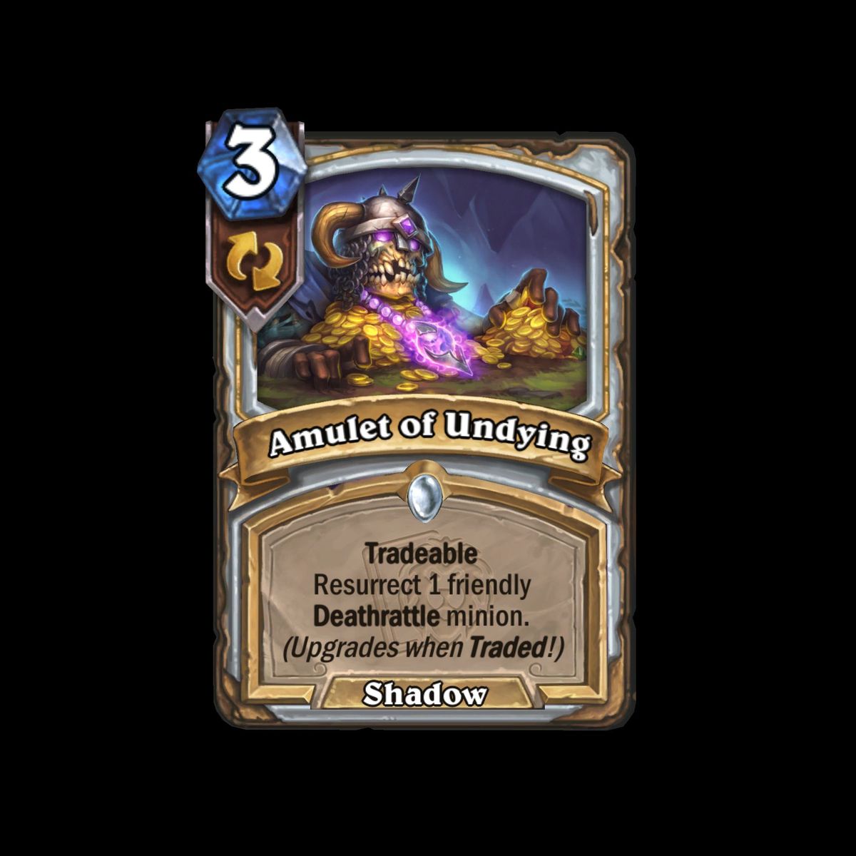 Hearthstone Deadmines mini-set common card