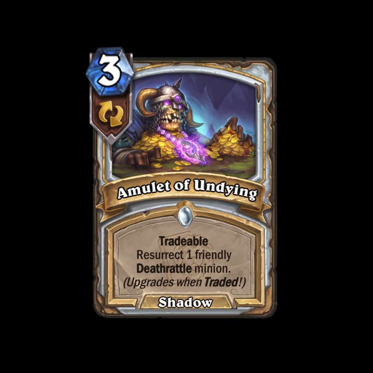 Hearthstone Deadmines mini-set common card