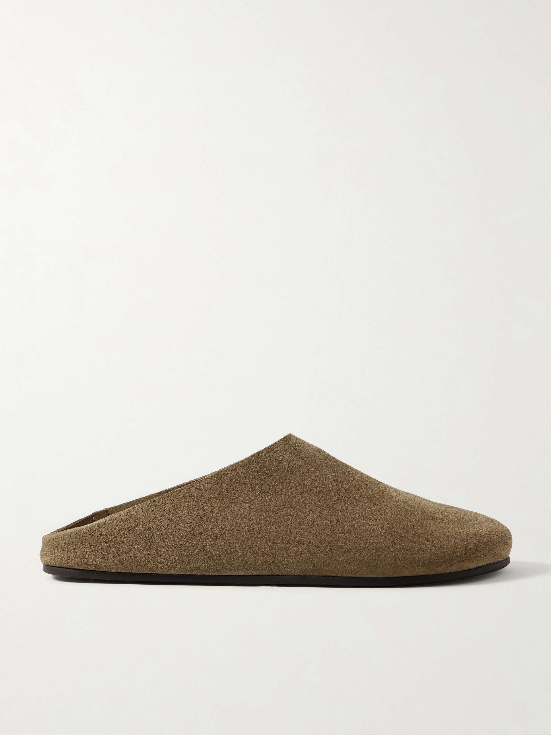 Hudson Suede Mules
