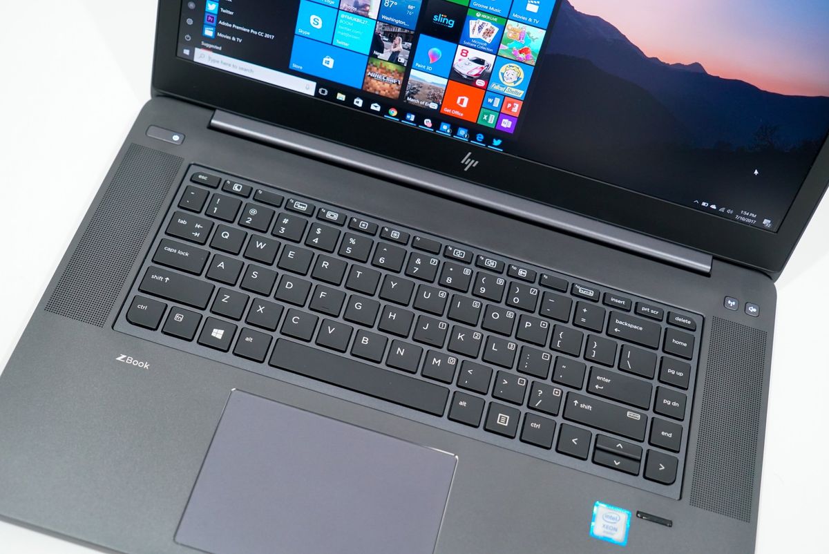 HP ZBook Studio G4 Review A powerful workstation with a sleek design