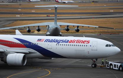 2 boys are suing Malaysia Airlines over the loss of their father on Flight 370