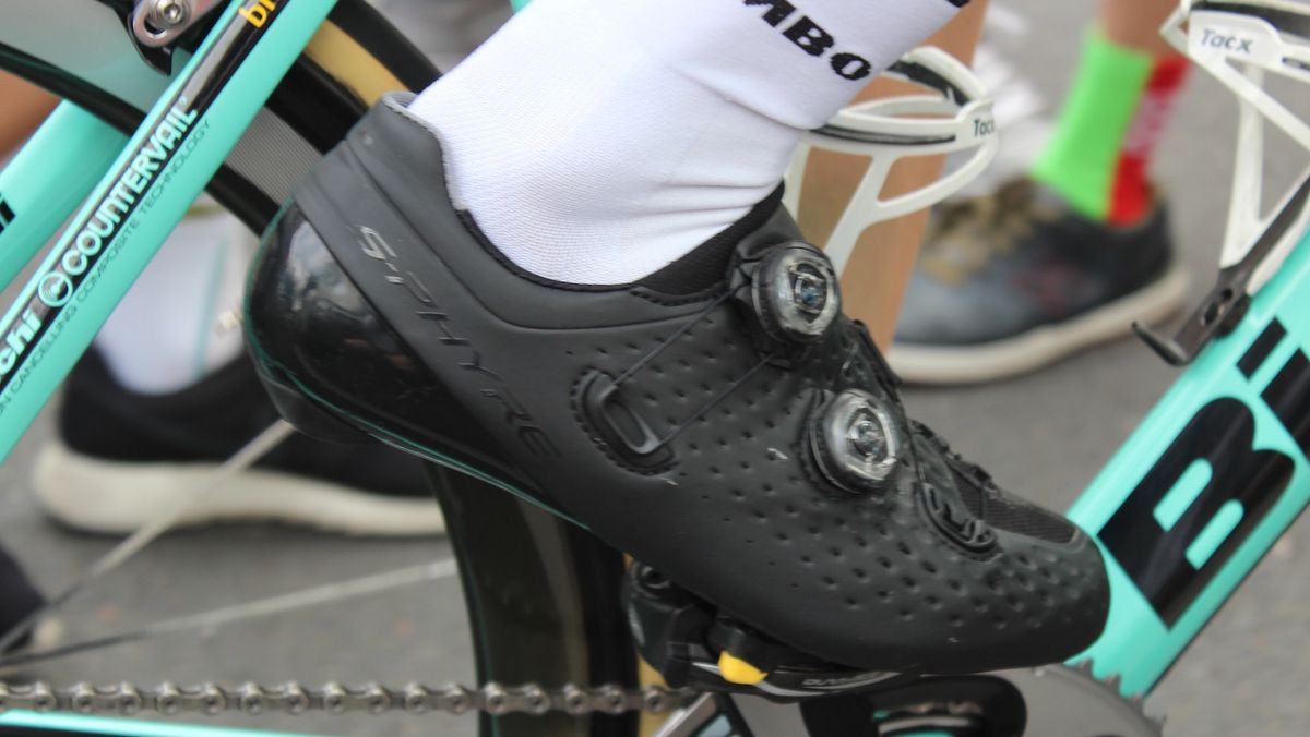 LottoNL-Jumbo also wear Shimano footwear