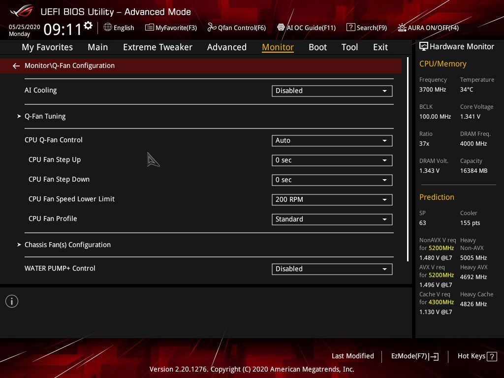 Asus Z490 ROG Maximus XII Hero (Wi-Fi)