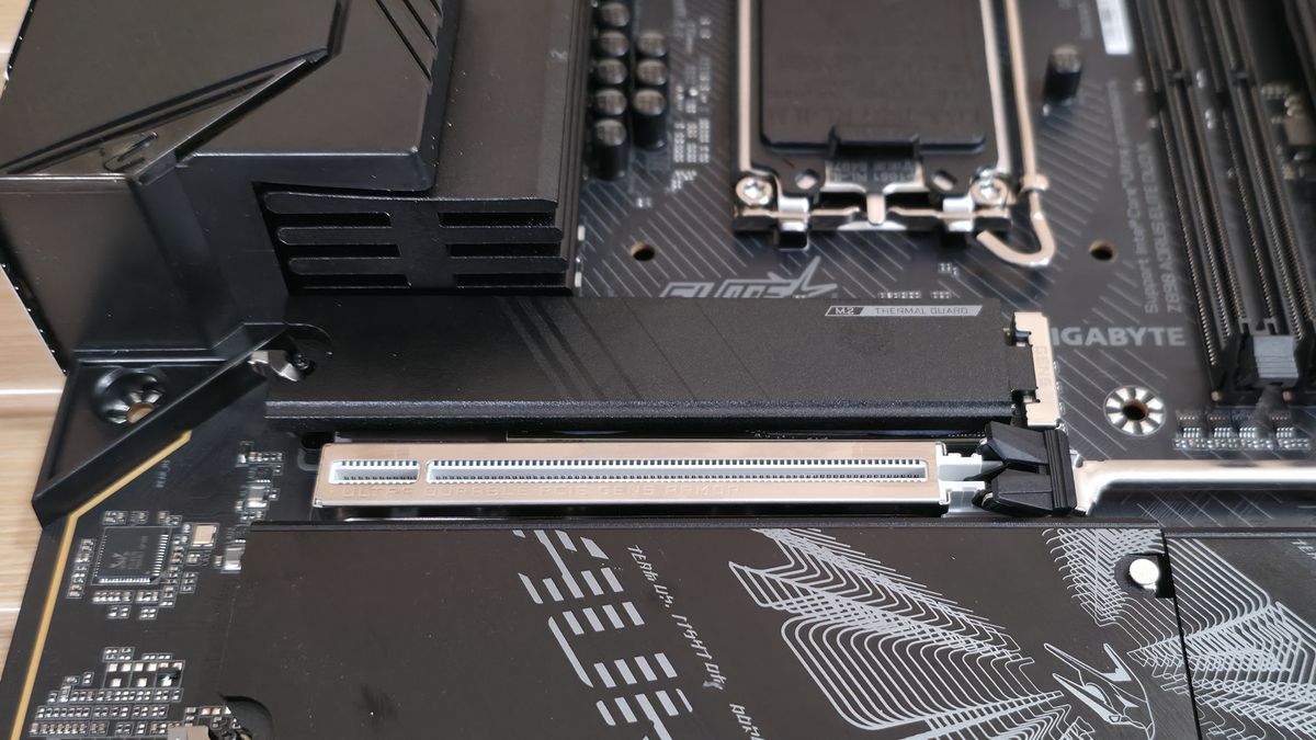 Testing motherboard m.2 heatsinks