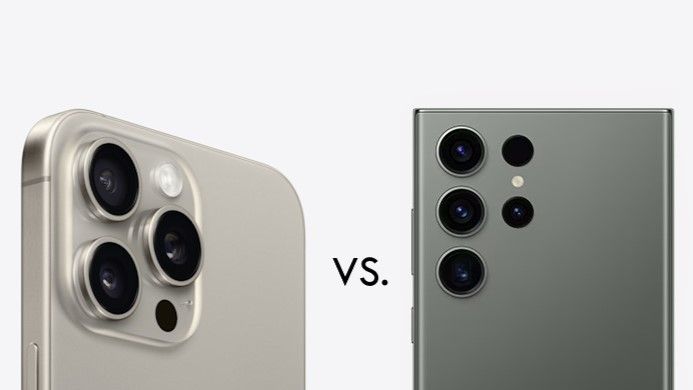 iPhone 15 Pro Max vs. Samsung Galaxy S23 Ultra