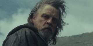 Luke in The Last Jedi