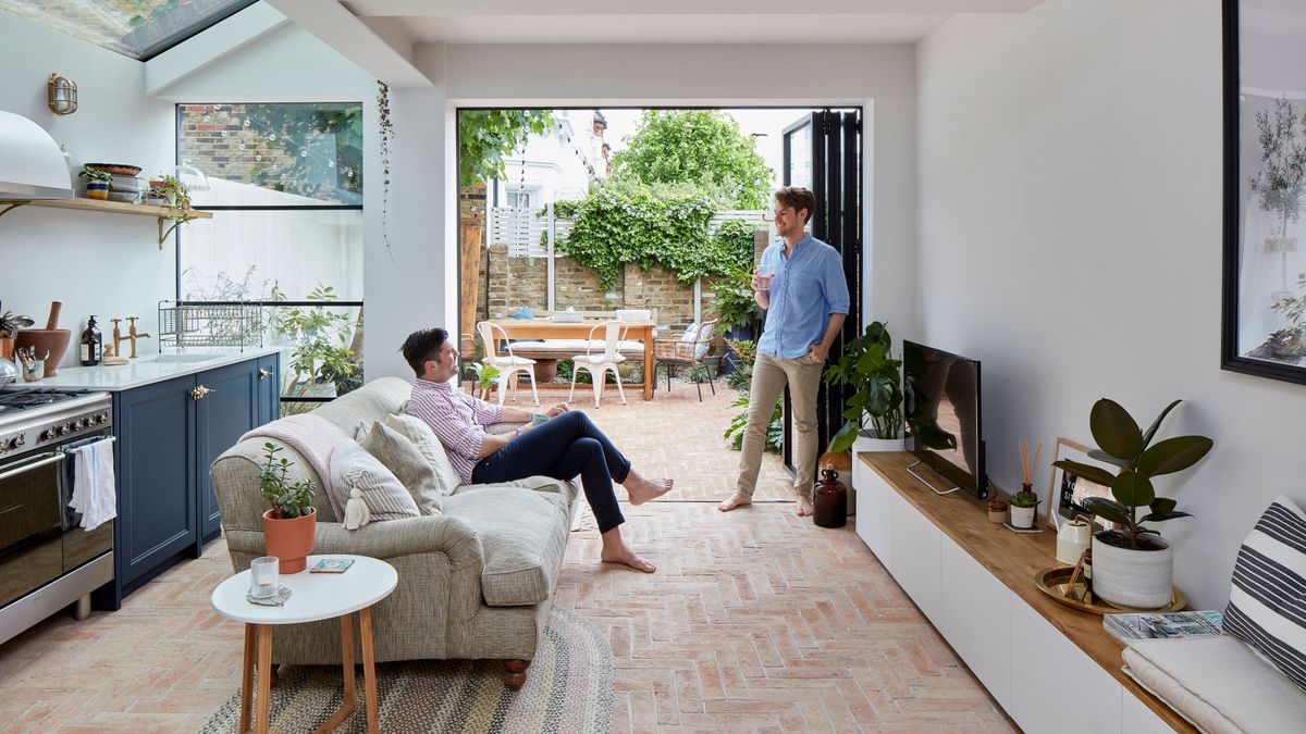 Real home: Extended kitchen come garden room has the flavour of Italy ...