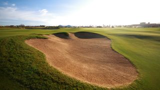 The sixth hole at El Cardonal