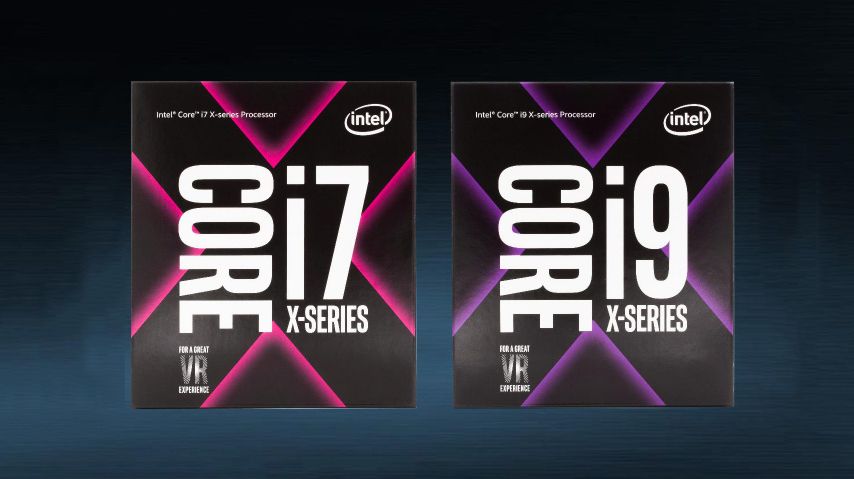 Intel's Core i9 and Skylake-X parts deliver up to 18 cores on the desktop