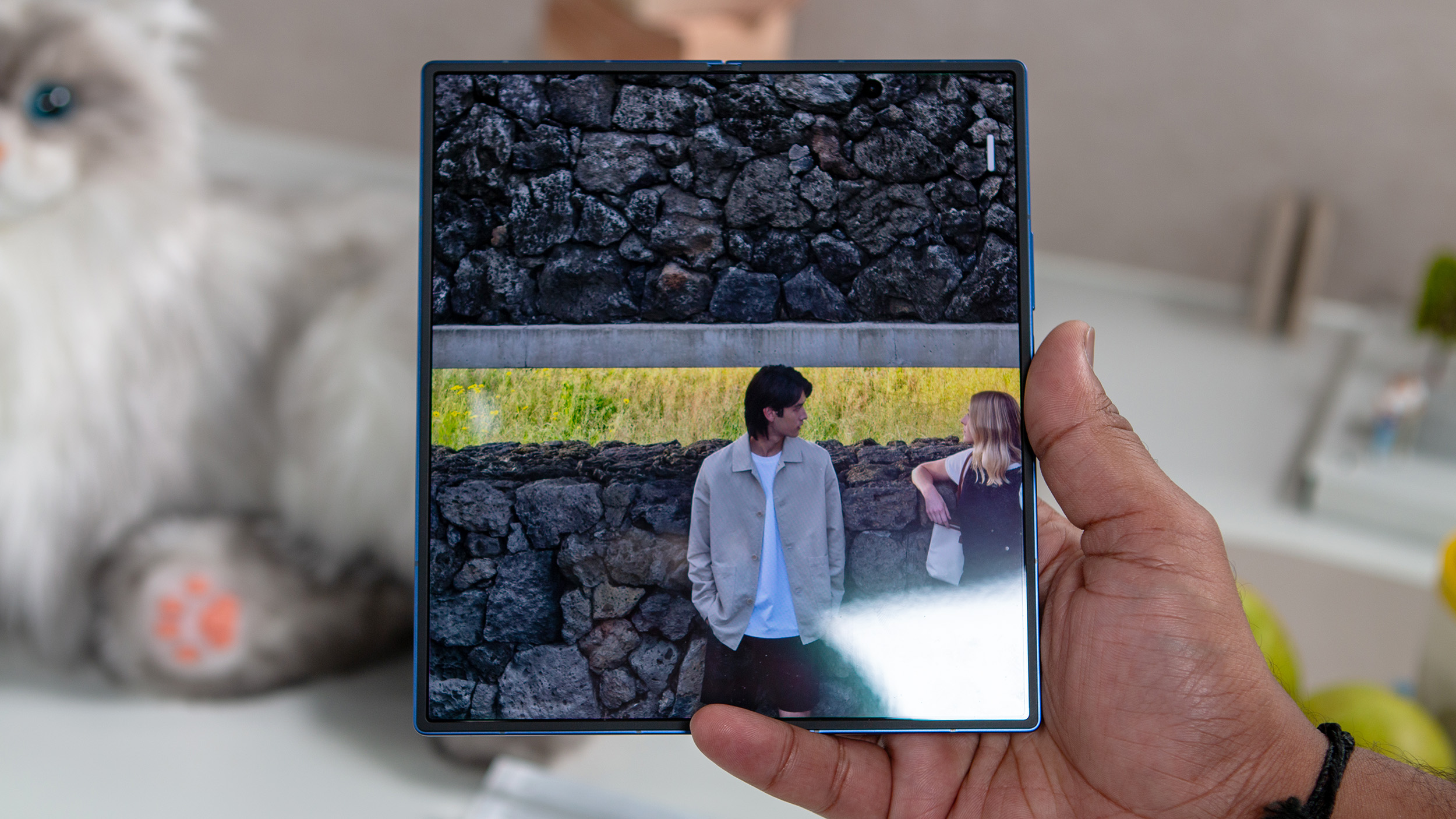 Samsung Galaxy Z Fold 7 pictures hands-on