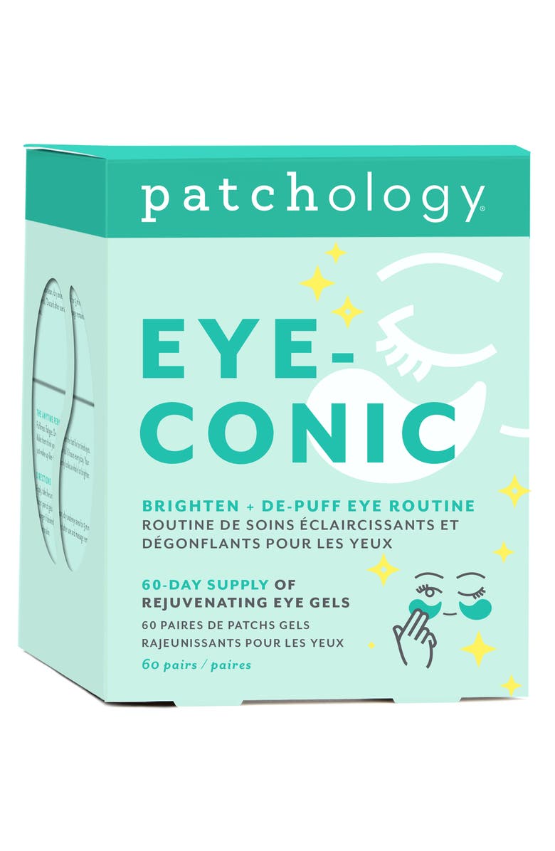 Eye-Conic Brighten + De-Puff Eye Routine Set - 60 Pairs $100 Value