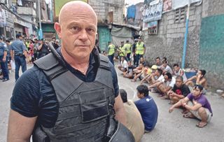 Ross Kemp reports on the drugs war in the Philippines