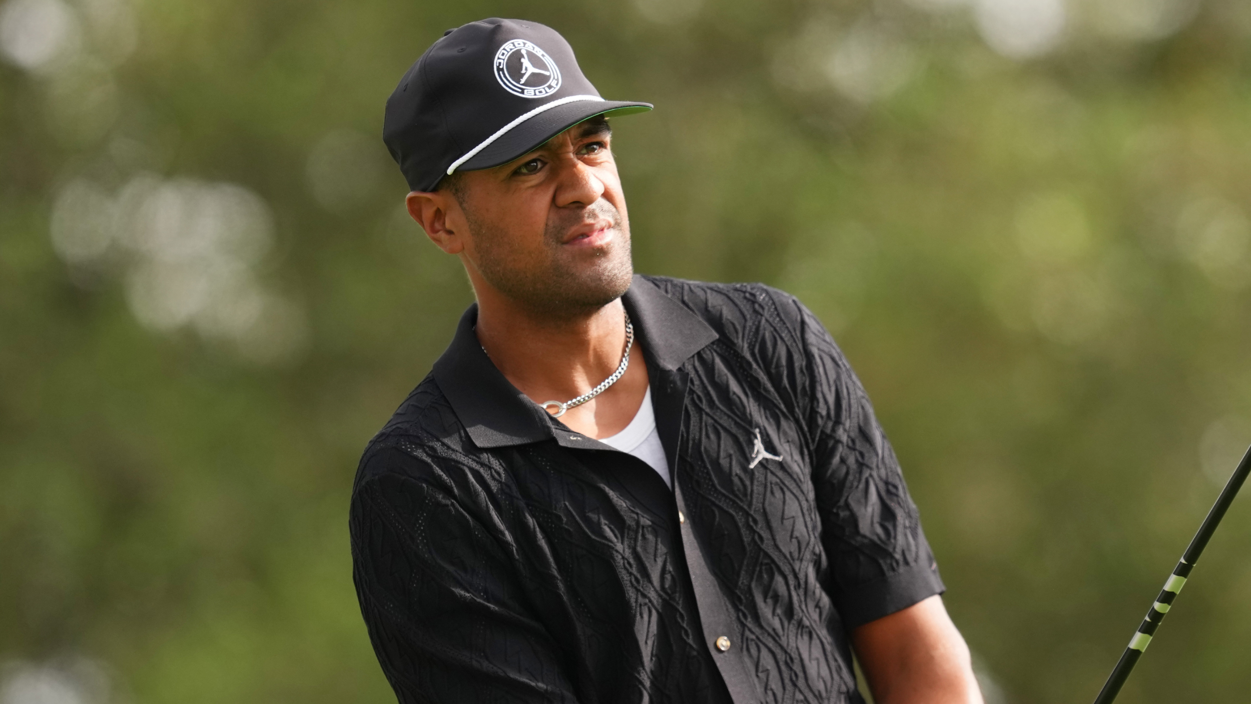 Tony Finau at the Valero Texas Open