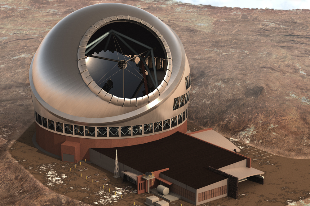 Tilskyndelse Cirkus gavnlig Construction of Giant Telescope in Hawaii Could Begin This Summer | Space