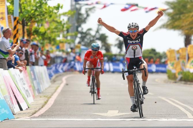 First pro win for Pozdnyakov