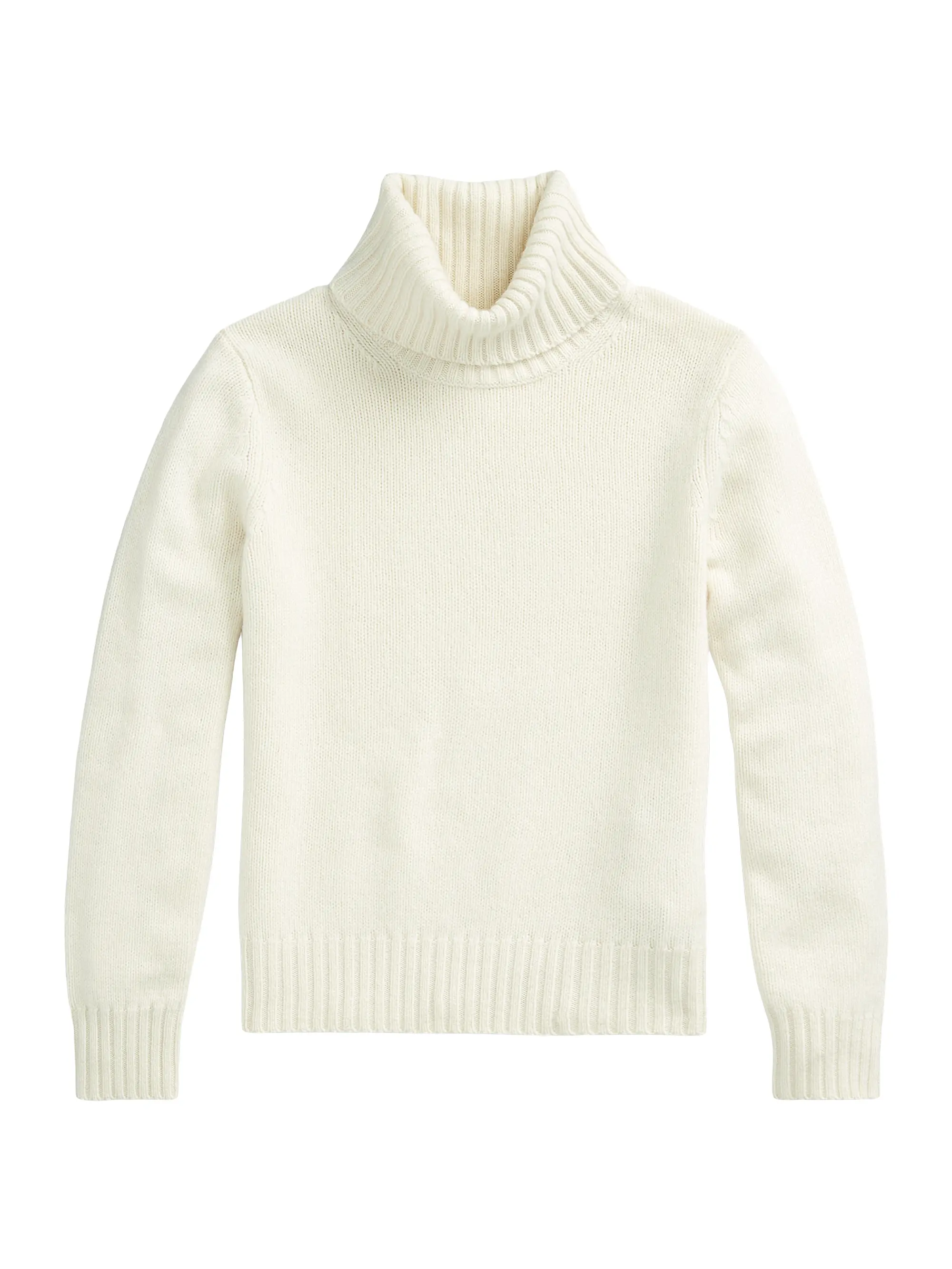 Wool Turtleneck Sweater