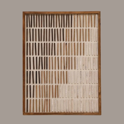 Barker and Stonehouse, Vertical Patterned Wall Art 