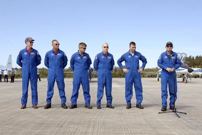 Atlantis Astronauts Put Safety First in Launch Training