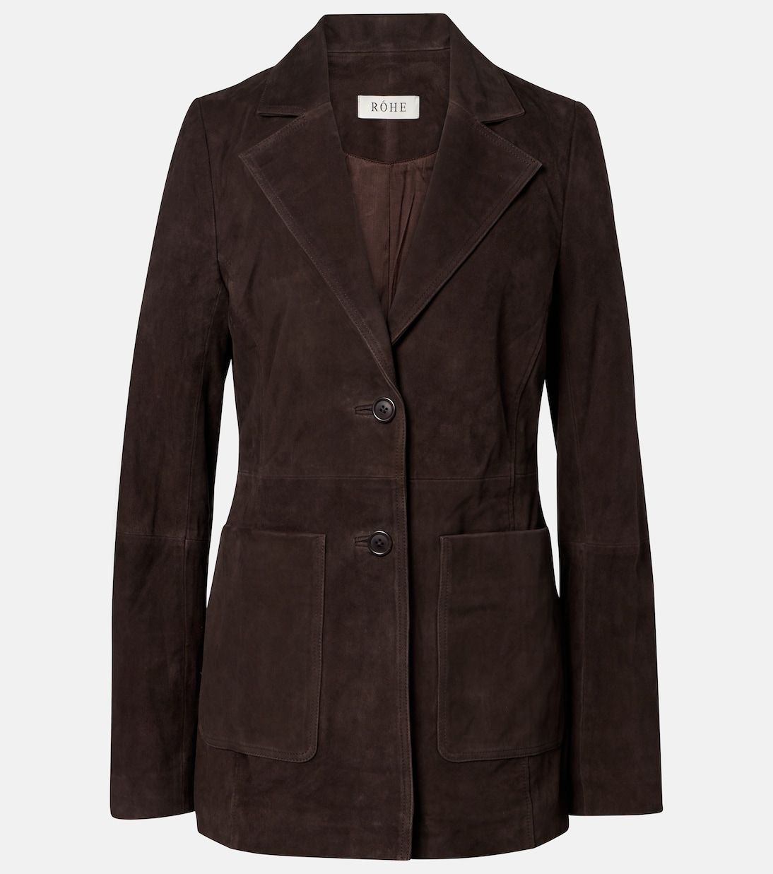 Suede Blazer