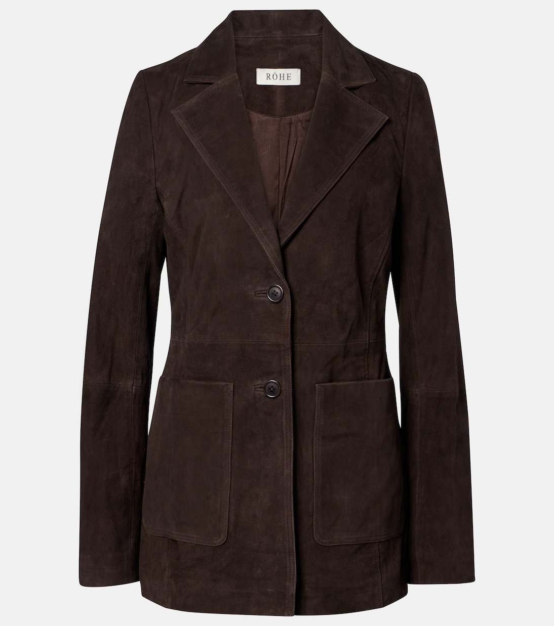 Suede Blazer