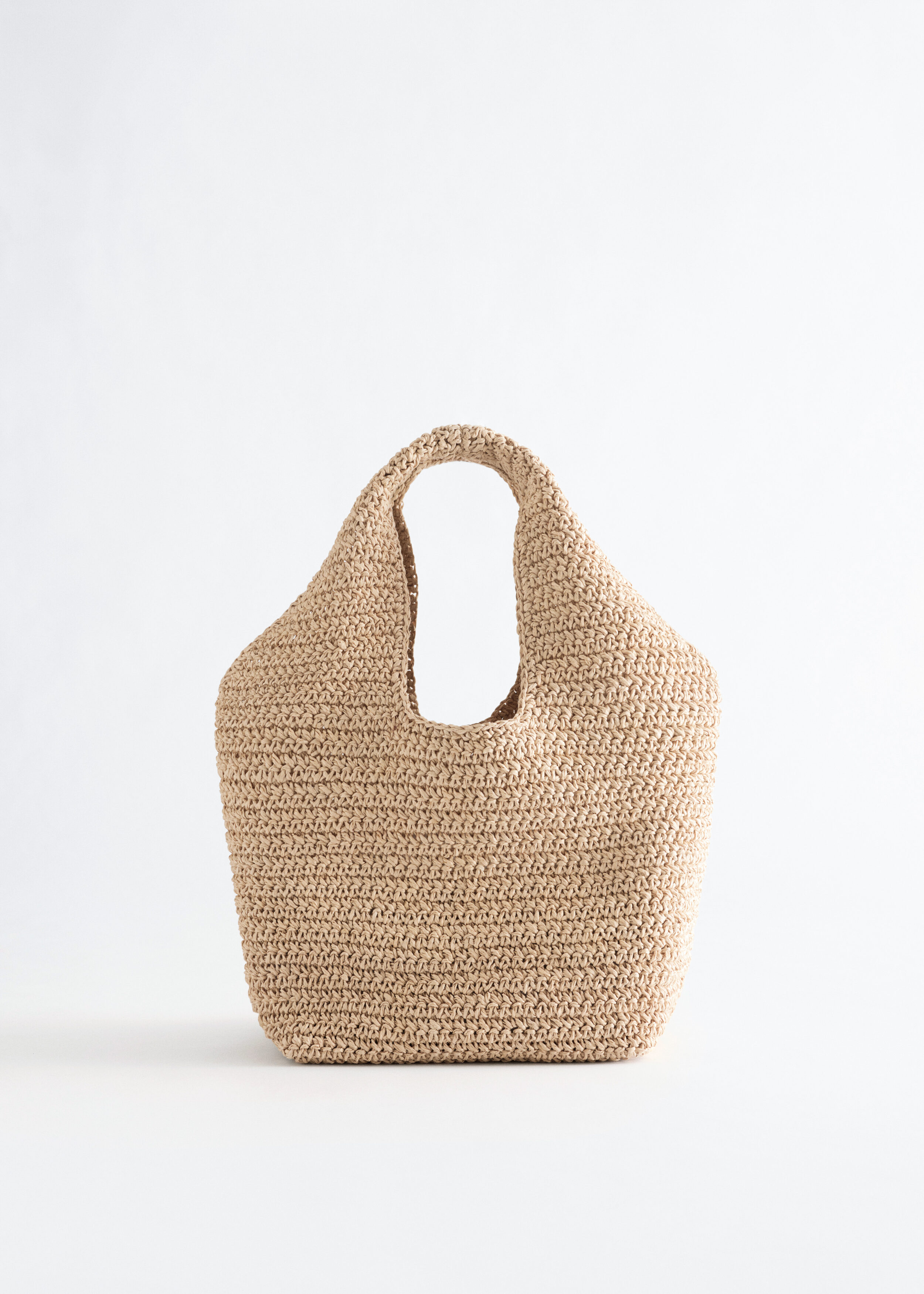 Straw Mini Tote