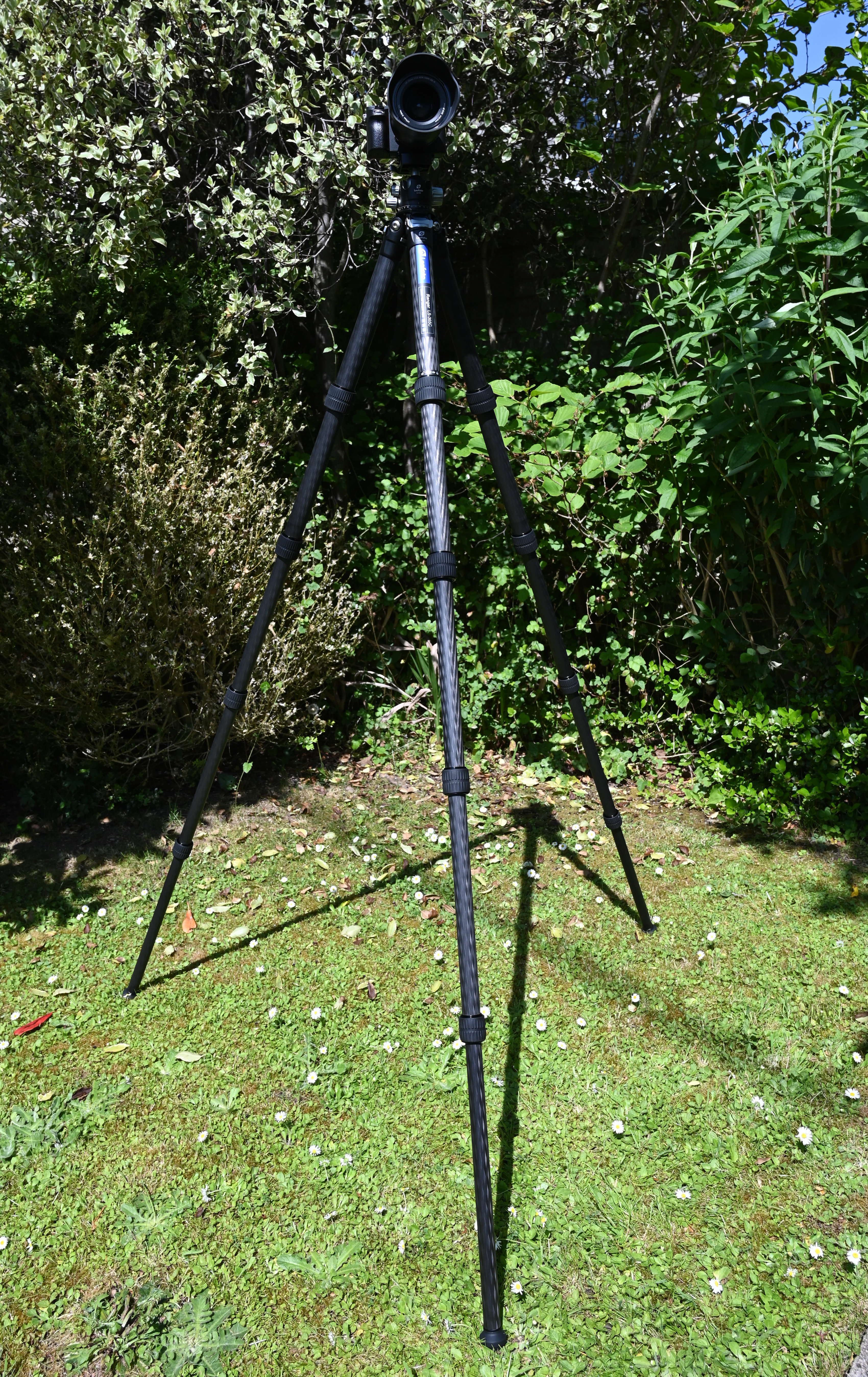 Leofoto Ranger LS-365C carbon fiber tripod